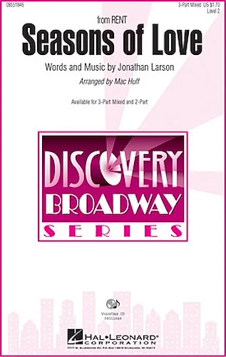 Seasons of Love - from Rent