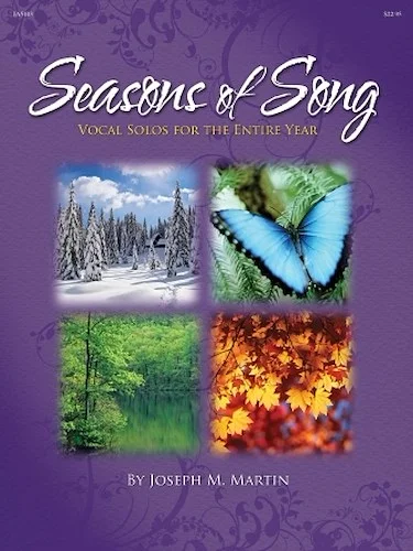 Seasons of Song - Vocal Solos for the Entire Year