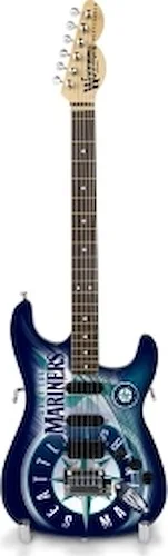 Seattle Mariners 10" Collectible Mini Guitar