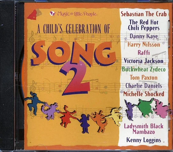 Sebastian The Crab, Red Hot Chili Peppers, Charlie Daniels Band, Etc. - A Child's Celebration Of Song 2 (marked/ltd stock)