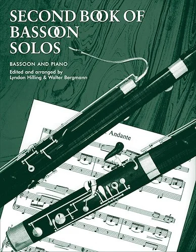 Second Book of Bassoon Solos
