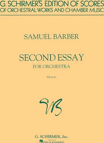 Second Essay for Orchestra