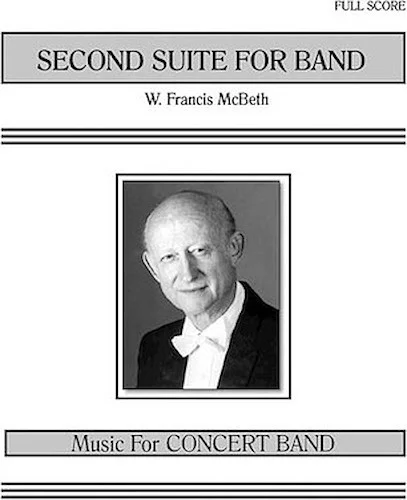 Second Suite for Band - Full Score