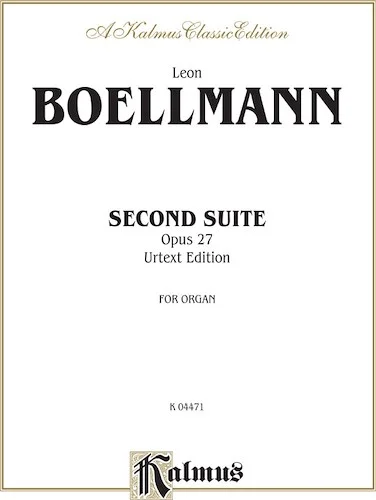 Second Suite, Opus 27 (Urtext Edition)