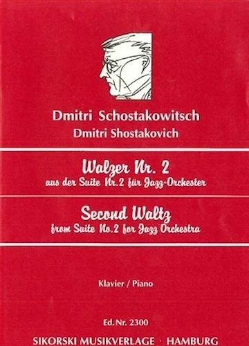 Second Waltz (from Suite No. 2 for Jazz Orchestra)