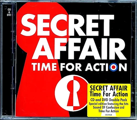 Secret Affair - Time For Action (incl. DVD)