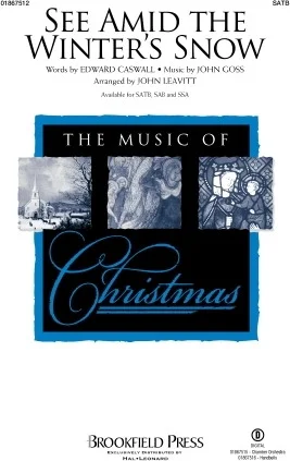 See Amid the Winter's Snow