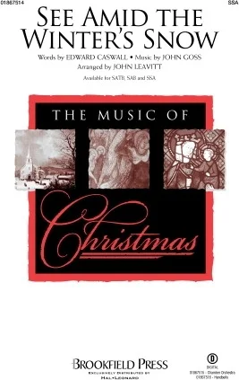 See Amid the Winter's Snow