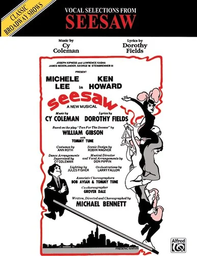 Seesaw: Vocal Selections