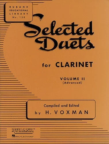 Selected Duets for Clarinet