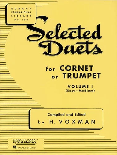 Selected Duets for Cornet or Trumpet