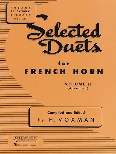 Selected Duets for French Horn