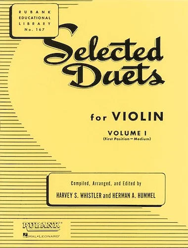 Selected Duets for Violin - Volume 1 - Medium First Position