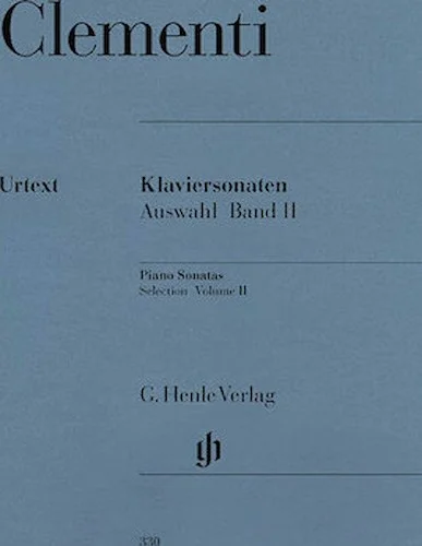 Selected Piano Sonatas - Volume II (1790-1805)