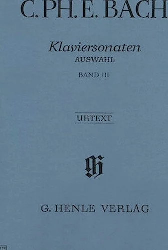 Selected Piano Sonatas - Volume III