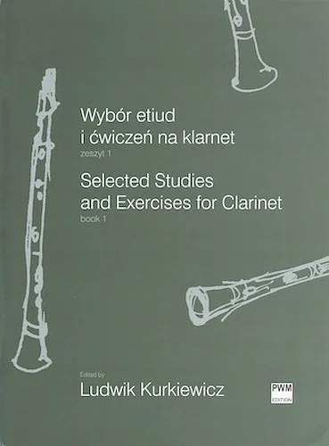 Selected Studies and Exercises for Clarinet, Book 1