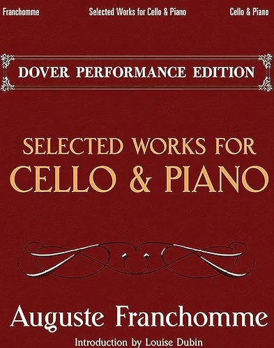 Selected Works for Cello & Piano