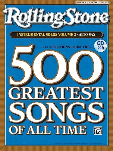 Selections from <i>Rolling Stone</i> Magazine's 500 Greatest Songs of All Time: Instrumental Solos, Volume 2