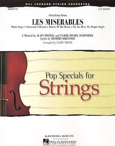 Selections from Les Miserables