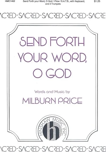 Send Forth Your Word, O God
