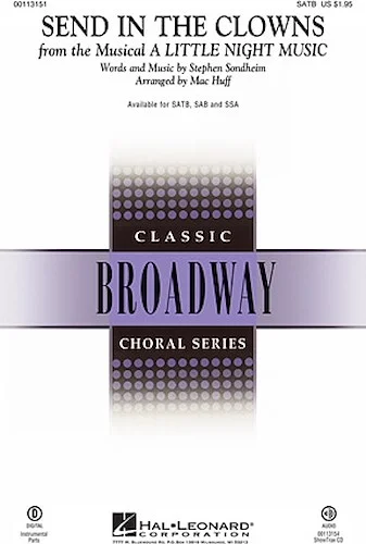 Send in the Clowns - (from A Little Night Music)