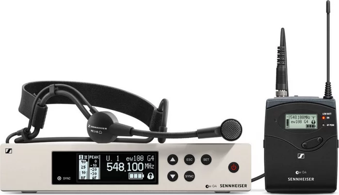Sennheiser 507872 EW 100 G4-ME3-A Wireless System