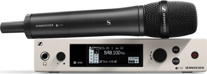 Sennheiser 508431 EW 500 G4-935-AW+ Wireless Handheld Microphone Rackmount Receiver