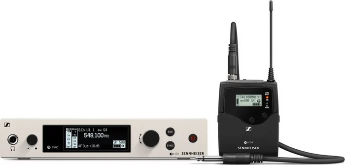 Sennheiser 508430 EW 500 G4-Ci1-AW+ Wireless Transmitter and Rackmount Receiver