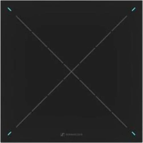 SennheiserTeamConnect Ceiling 2 BLACKTeamConnect Ceiling 2, a beamf