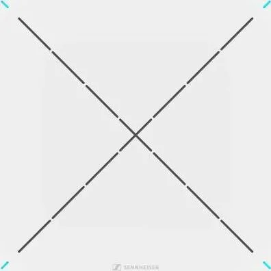 SennheiserTeamConnect Ceiling 2TeamConnect Ceiling 2 Beamform