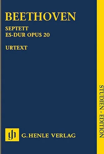 Septet in E-flat Major Op. 20