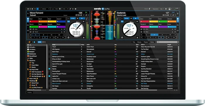 Serato DJ Pro (Download) <br>Professional DJ software