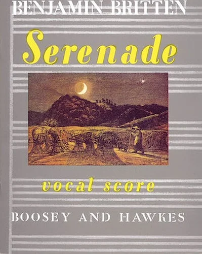 Serenade for Tenor, Op. 31 - (Tenor solo with Horns and Strings)
