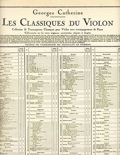 Serenade from L'amant Jaloux - Classiques No. 145: for Violin and Piano