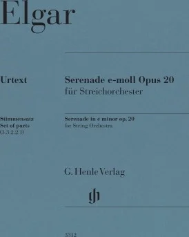 Serenade In E Minor, Op. 20 - for String Orchestra