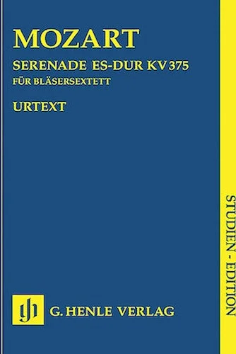 Serenade in Eb Major K375