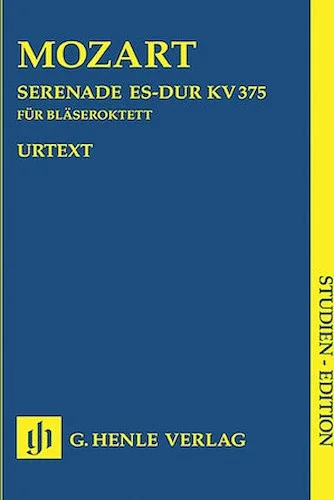 Serenade in Eb Major K375