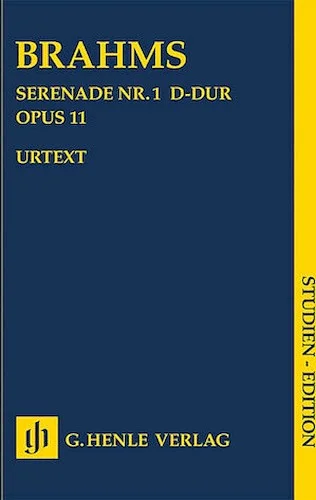 Serenade No. 1 in D Major, Op. 11
