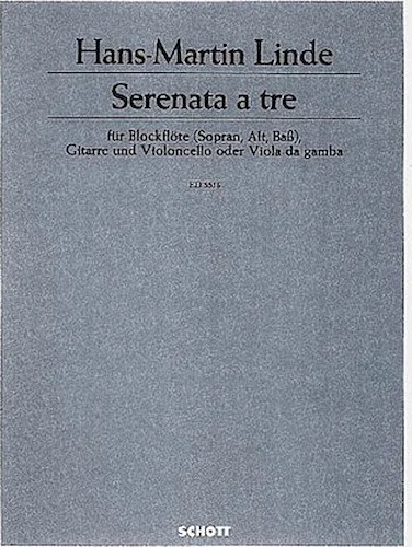 Serenata 3 Recorders
