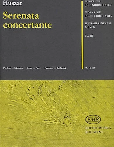 Serenata Concertante (Flute and Junior String Orchestra)