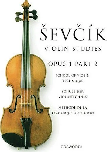 Sevcik Violin Studies - Opus 1, Part 2 - School of Violin Technique