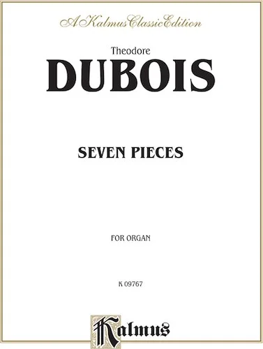 Seven Pieces for the Organ