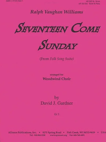 Seventeen Come Sunday - Ww Chr