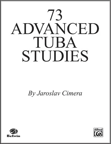 Seventy-Three Advanced Tuba Studies