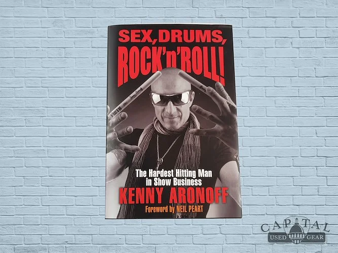 Sex, Drums, Rock 'n' Roll! - The Hardest Hitting Man in Show Business (Used)