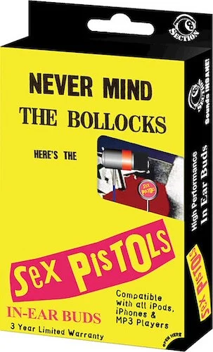 Sex Pistols - In-Ear Buds