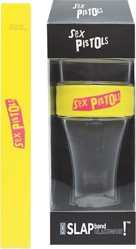 Sex Pistols Slap Band Single Pint Glassware