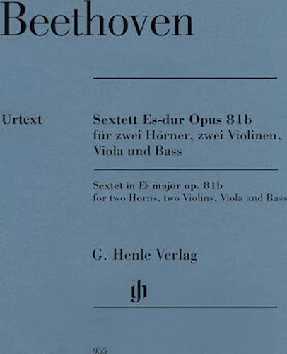 Sextet in E-flat Major, Op. 81b