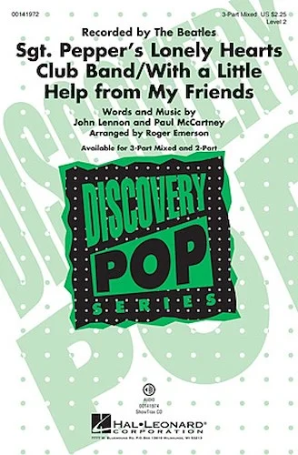 Sgt. Pepper's Lonely Hearts Club Band/With a Little Help From My Friends - Discovery Level 2