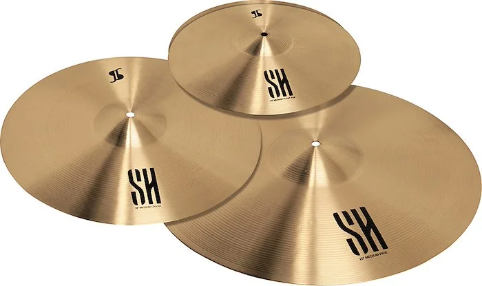 SH Series, Regular finish, Matched Cymbal Set
